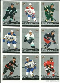 Hokejové karty - výmena/predaj 2022-23 NHL Star Rookie set - 1