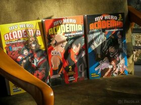 My hero academia manga 1,2,3,20,21,22,23,24 - 1