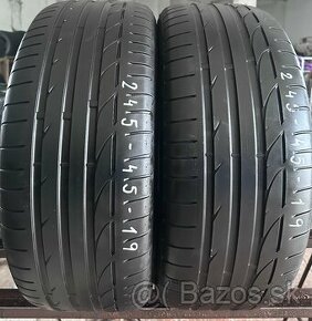 Letne pneu Bridgestone 245/45 r19 102Y XL