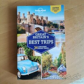 Lonely Planet Great Britain's Best Trips 1: 36 Amazing Road