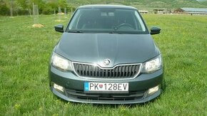 Škoda Fabia 1,4 TDI navigácia, brzdový asistent