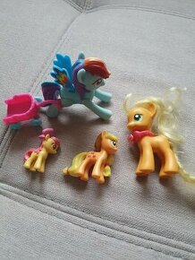 Predám 4 ks koníkov My Little Pony