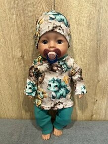Oblečenie pre babiku BABY BORN 43 cm - dino