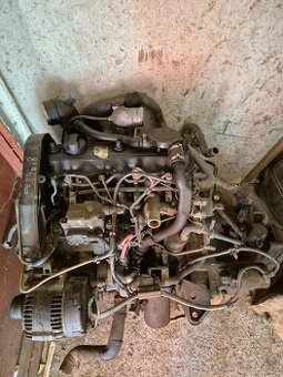 Motor 1,9 TDi golf 3