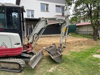Bager takeuchi tb23r
