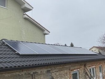 Fotovoltaicke panely, solarne panely 260W 20 kusov