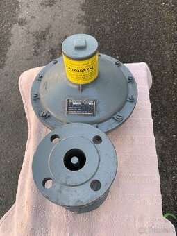 RTP regulator tlaku plynu