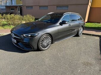 Mercedes-Benz C 220d AMG Line 4 Matic I.majitel 29.tis km