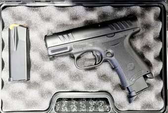 Bubix Bro Classic 9x19mm Green, Black, Orange