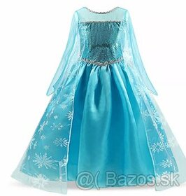 Šaty Frozen Elsa a doplnky