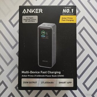 Predám Anker Prime Power Bank - NEROZBALENÁ
