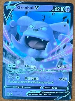 Granbull V ( Pokémon karta )