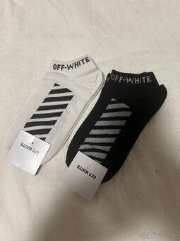 OFF WHITE SOCKS