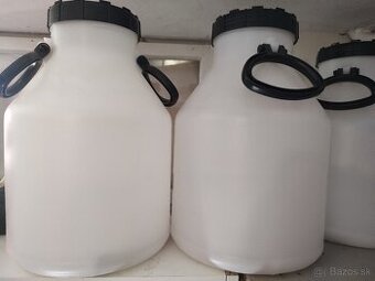 Kanvy 20 a 50 litrov