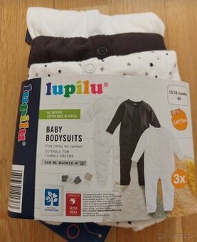 Pyžamkové body Lupilu 12-18M