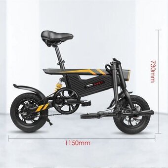 Predám Elektro skladací bicykel -