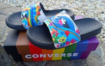 CONVERSE ŠĽAPKY ALL STAR SLIDE PRIDE