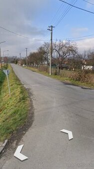 Stavebný pozemok Humenné