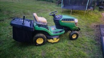 Traktorová kosačka Johndeere X135R