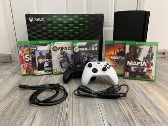Xbox Series X 1TB + 2 ovládače + 6 hier