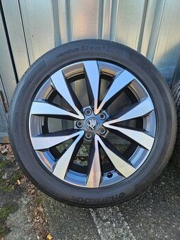 Letní alu kola Lefka 19" Škoda Kodiaq 235/50 R19