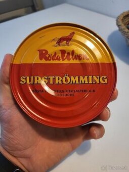 Surstromming - najsmradlavejšie jedlo na svete