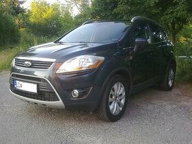 Predám Ford Kuga Titanium X´11 A6 4x4,plná výbava-TOP PONUKA
