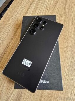 Samsung s25 ultra 512gb black titanium zánovný