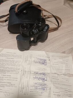 Ďalekohľad BPC5 8x30 rarita úloženka
