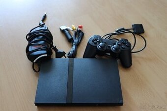 PlayStation 2 Slim SCPH-75004 | Príslušenstvo