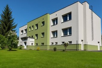Tehlový 4 izbový byt so záhradou a garážou