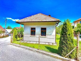 Starší rodinný dom vhodný na chalupu – Malá Lehôtka