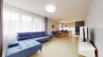 RentHub I Na prenájom krásny moderne zariadený 3-izbový byt