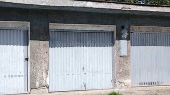 Na predaj garáž v Šali.
