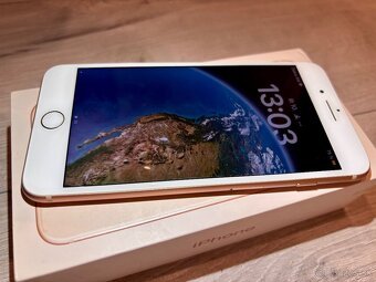 Apple iphone 8 plus, Gold, 64gb