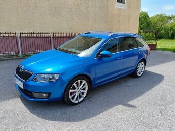 Škoda Octavia Combi 1.6 TDI 110k Style DSG