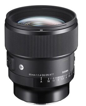 Sigma 85 mm f/1,4 DG DN Art pre Sony E