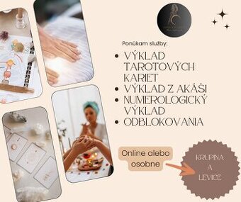 Tarotove karty I Akáša-Kniha života I numerologia