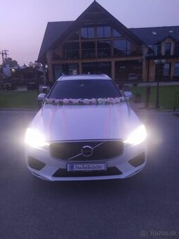 Ponúkam vám auto na svadbu Volvo XC60 R-desing