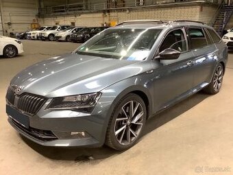 Škoda Superb III Combi 2.0 TSI 206kw 4x4 Sportline