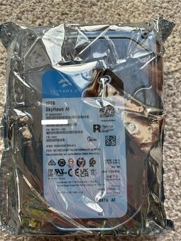 Predám HDD Seagate SkyHawk Al 10TB