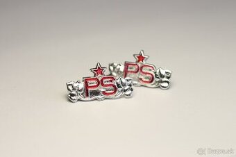 Odznaky PS Pohraničná Stráž, krásny stav - strieborné, ČSLA