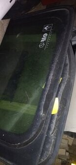 Renault master2 zadné okna
