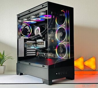 Výkonný herný počítač – i9 14900K / 64GB RAM / RTX 5070 Ti /