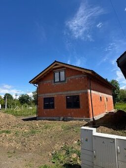 Novostavba rodinneho domu Koksov Baksa