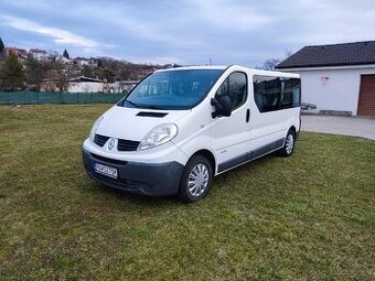 Renault Trafic 2,0 dci 2011 9 miestny, klíma