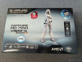 Predám Sapphire HD7950 vapor-x