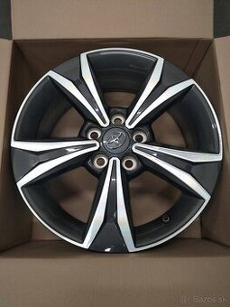 17" sada alu TOYOTA C-HR + TPMS + pneu.
