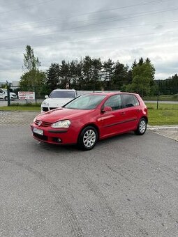 Vw Golf 5 4motion 6-kvalt.