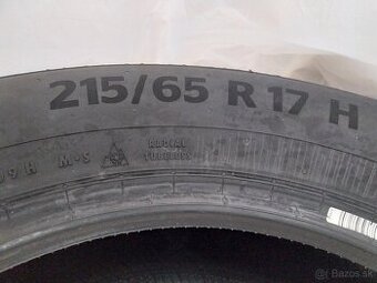 Celorocne pneumatiky Continental AllSeason contact 215/65 R
